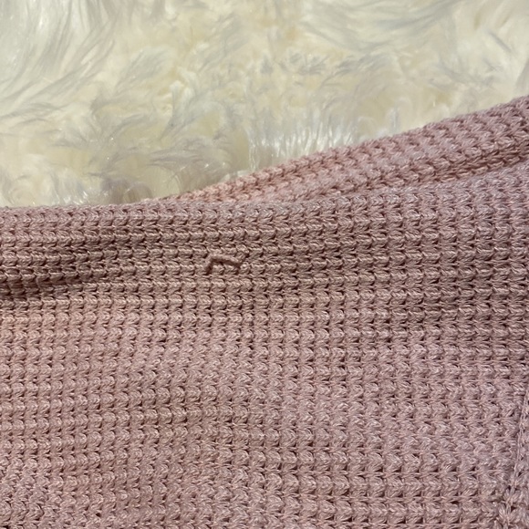 Eclipse Shrug Sweater Size small Rose Color - Picture 6 of 8